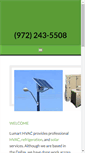Mobile Screenshot of lumarthvacengineering.com